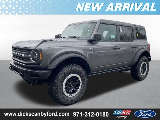 2024 Ford Bronco Black Diamond