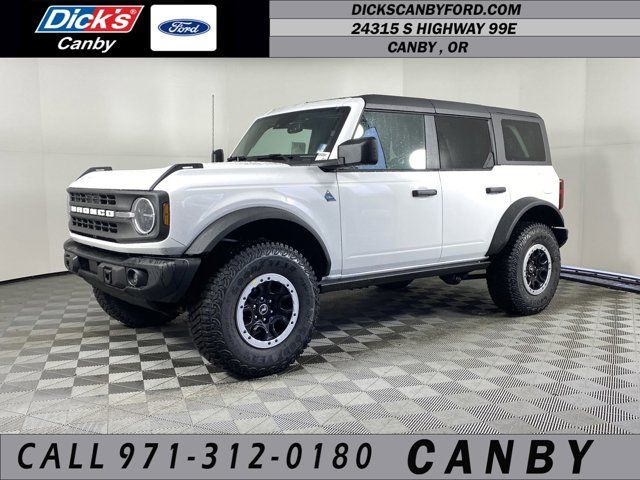 2024 Ford Bronco Black Diamond