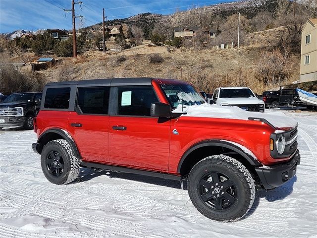 2024 Ford Bronco Black Diamond