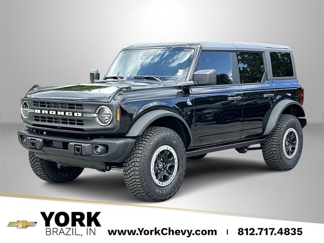 2024 Ford Bronco Black Diamond