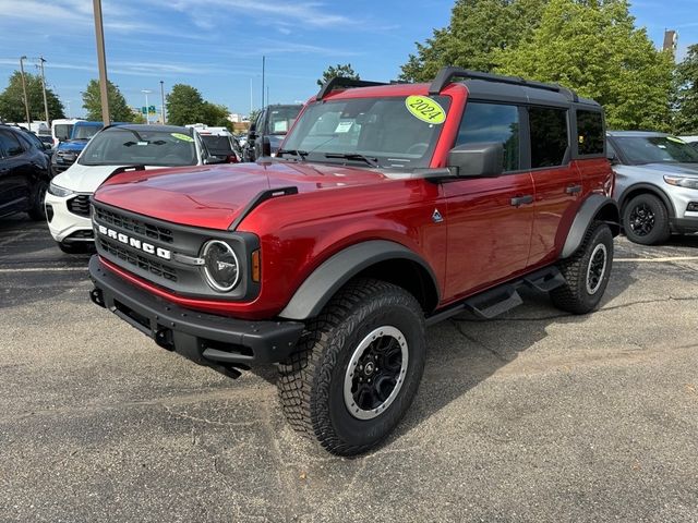 2024 Ford Bronco Black Diamond