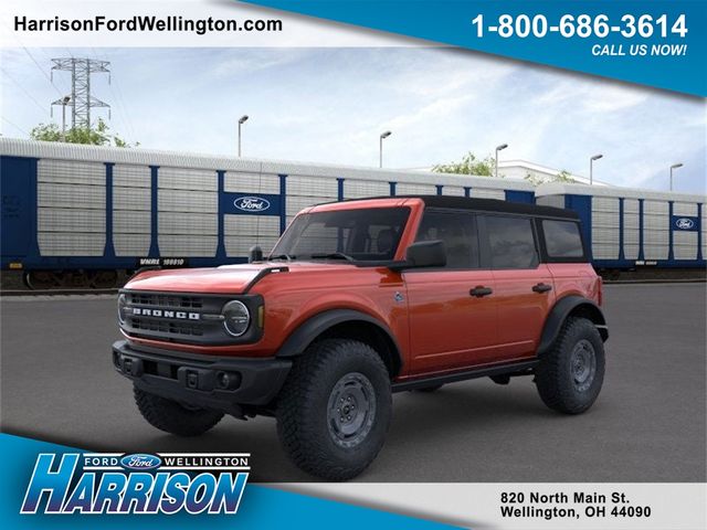 2024 Ford Bronco Black Diamond