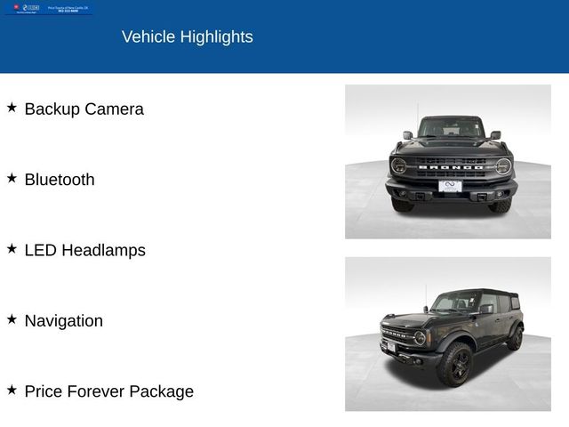 2024 Ford Bronco Black Diamond