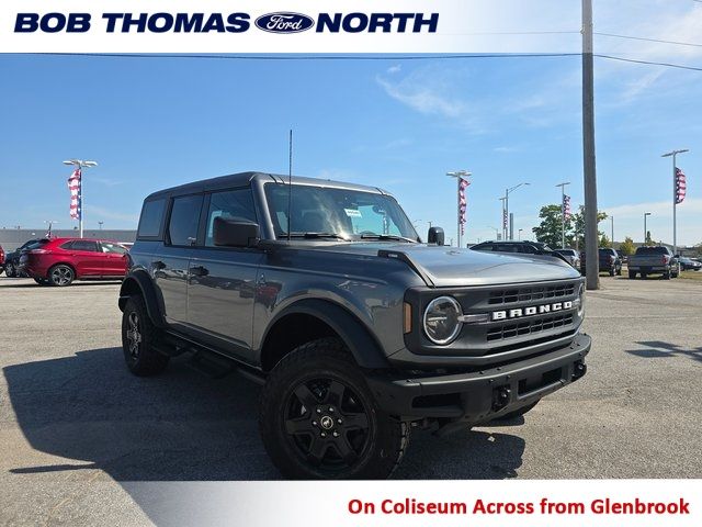 2024 Ford Bronco Black Diamond