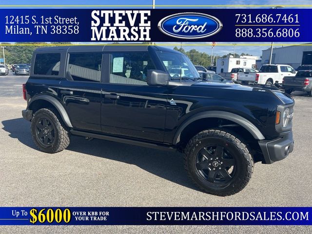 2024 Ford Bronco Black Diamond