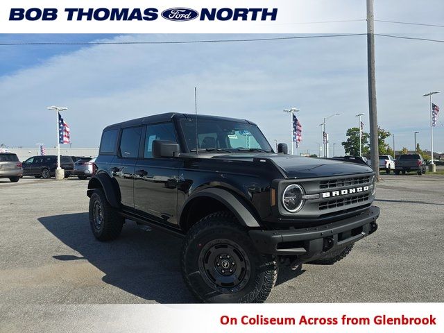 2024 Ford Bronco Black Diamond