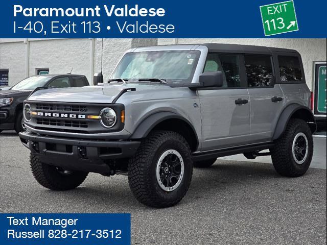 2024 Ford Bronco Black Diamond