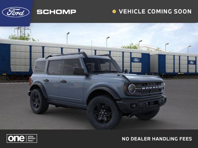 2024 Ford Bronco Black Diamond