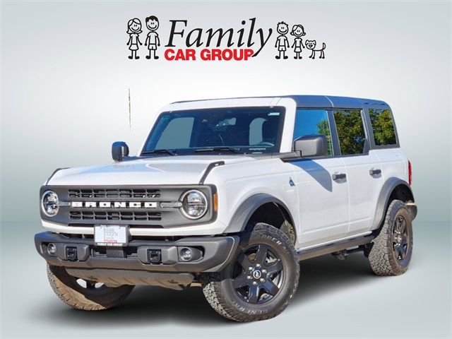 2024 Ford Bronco Black Diamond