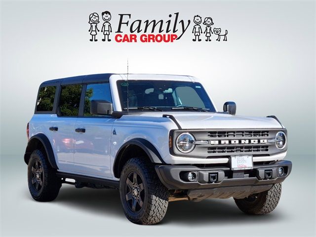 2024 Ford Bronco Black Diamond