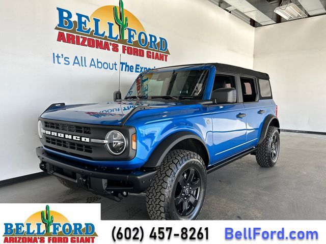 2024 Ford Bronco Black Diamond