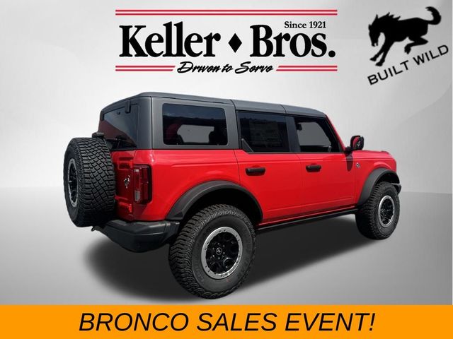 2024 Ford Bronco Black Diamond