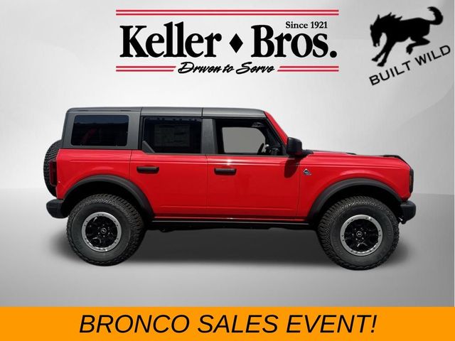 2024 Ford Bronco Black Diamond