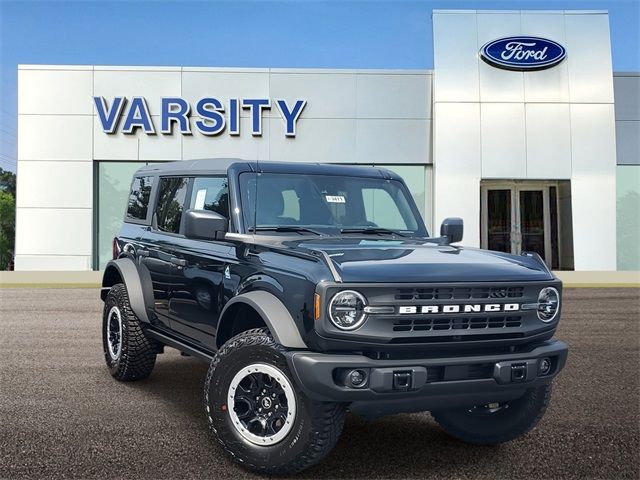 2024 Ford Bronco Black Diamond