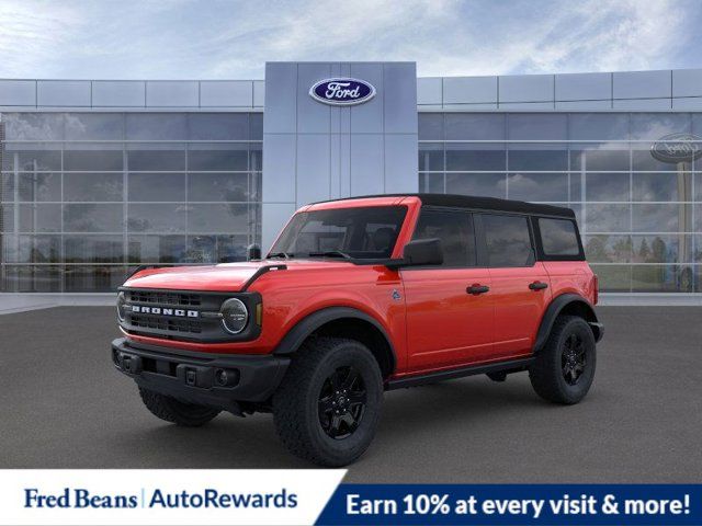 2024 Ford Bronco Black Diamond