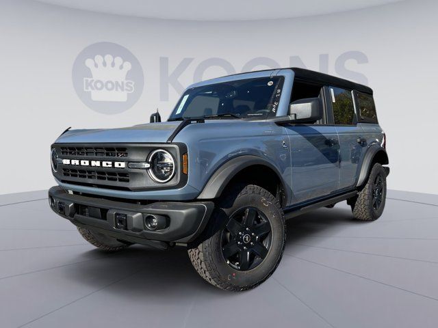 2024 Ford Bronco Black Diamond