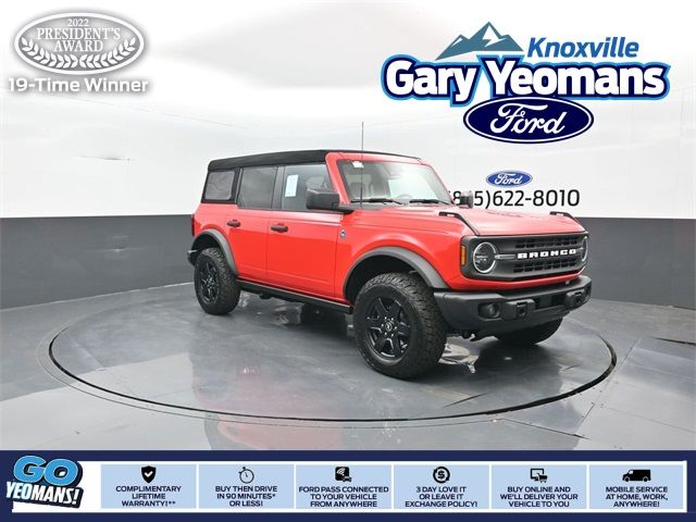 2024 Ford Bronco Black Diamond