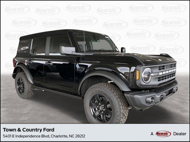 2024 Ford Bronco Black Diamond