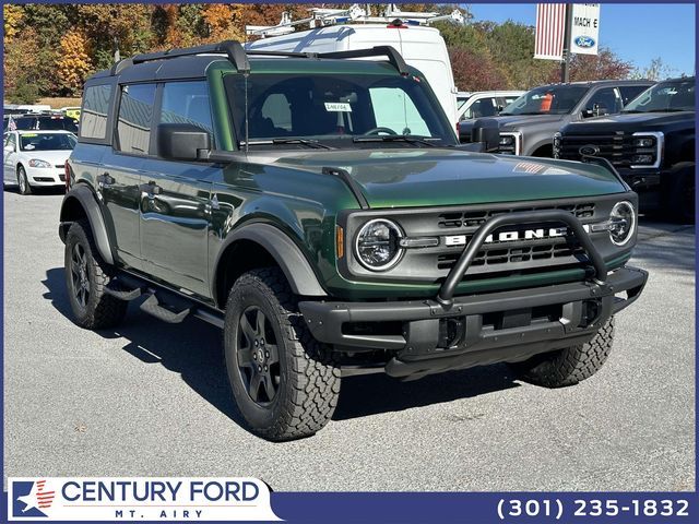 2024 Ford Bronco Black Diamond