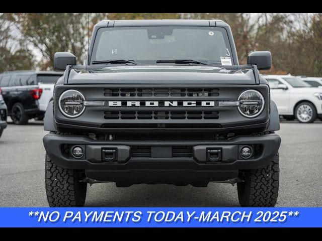 2024 Ford Bronco Black Diamond