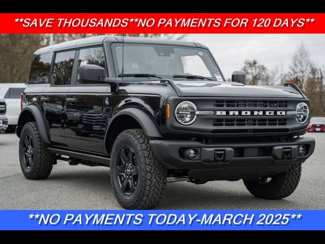 2024 Ford Bronco Black Diamond