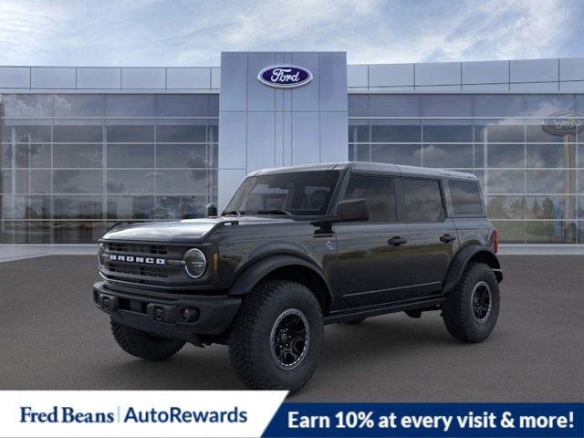 2024 Ford Bronco Black Diamond