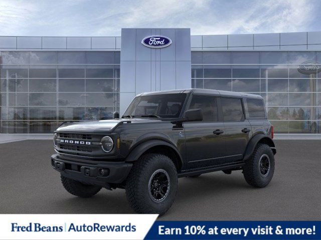 2024 Ford Bronco Black Diamond