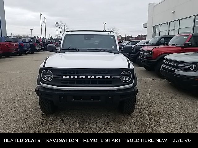 2024 Ford Bronco Black Diamond