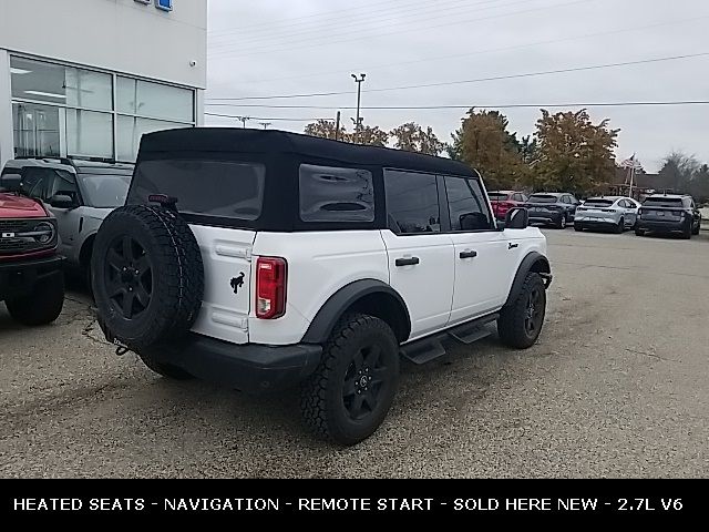 2024 Ford Bronco Black Diamond