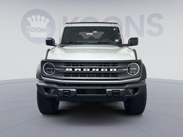 2024 Ford Bronco Black Diamond