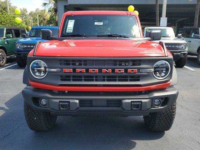 2024 Ford Bronco Black Diamond