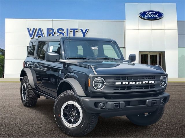 2024 Ford Bronco Black Diamond