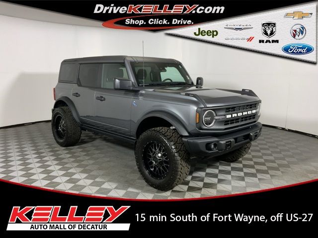 2024 Ford Bronco Black Diamond