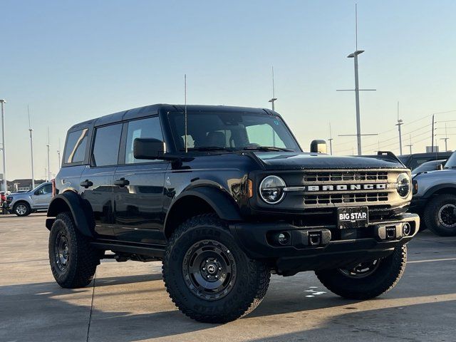 2024 Ford Bronco Black Diamond