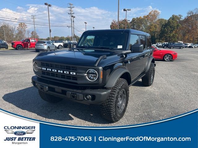 2024 Ford Bronco Black Diamond