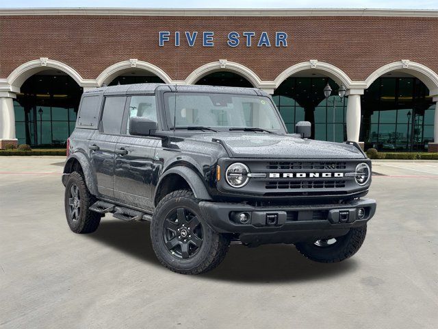 2024 Ford Bronco Black Diamond