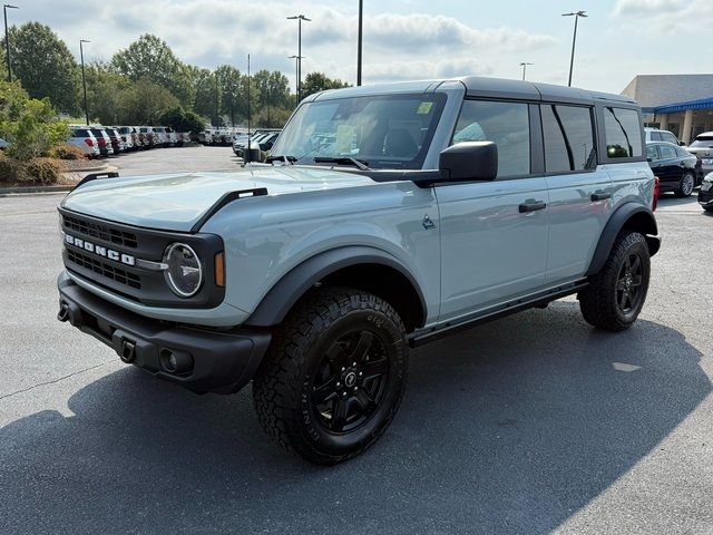 2024 Ford Bronco Black Diamond