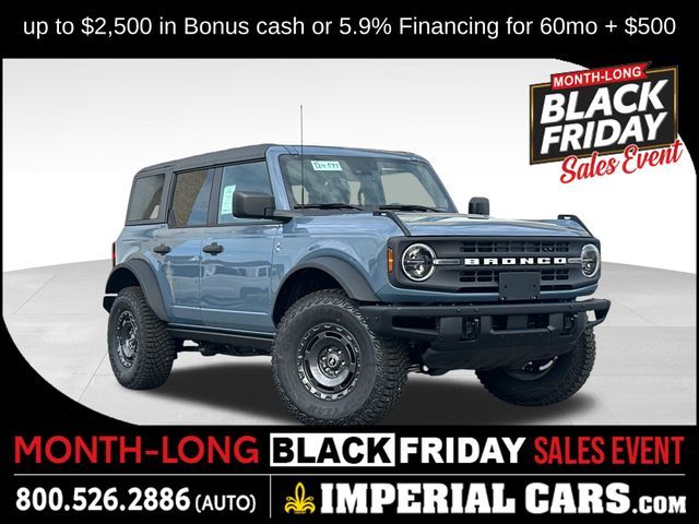 2024 Ford Bronco Black Diamond