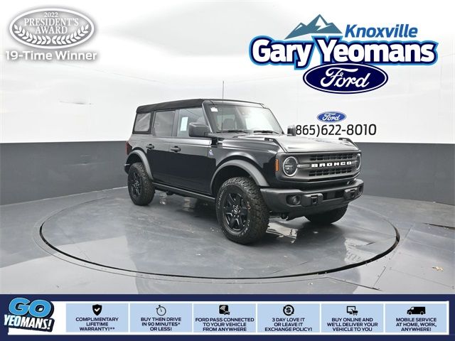 2024 Ford Bronco Black Diamond