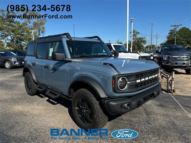 2024 Ford Bronco Black Diamond