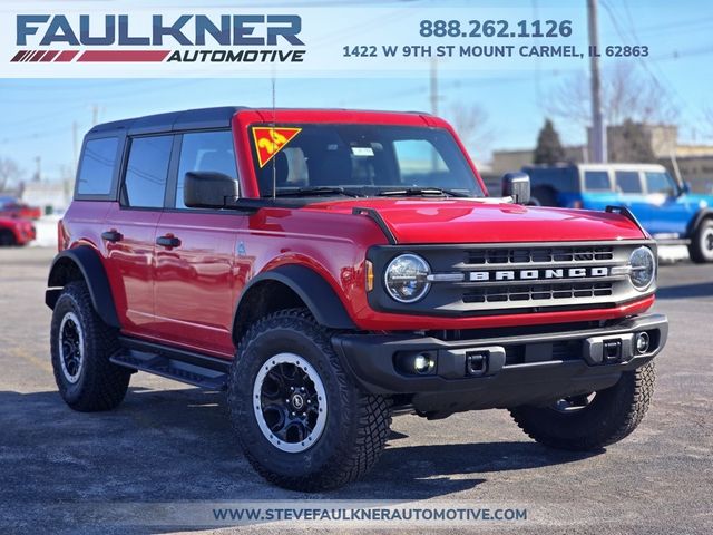 2024 Ford Bronco Black Diamond