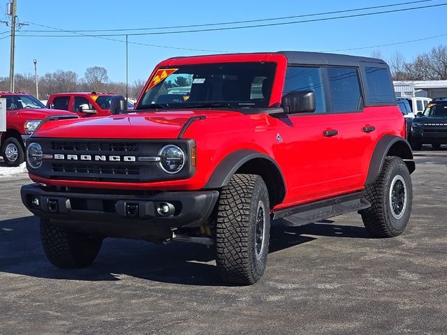 2024 Ford Bronco Black Diamond