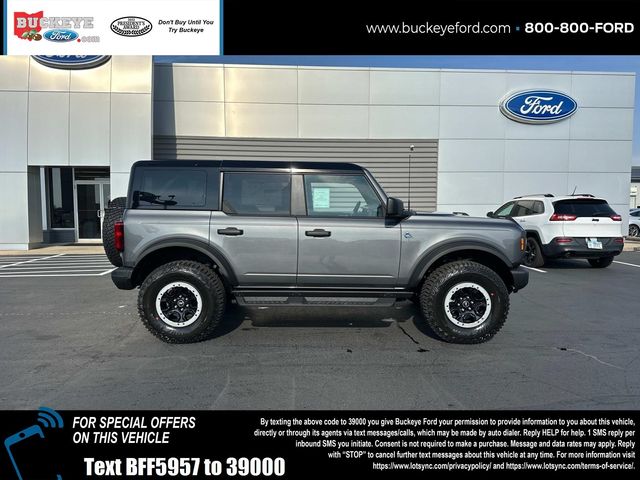 2024 Ford Bronco Black Diamond