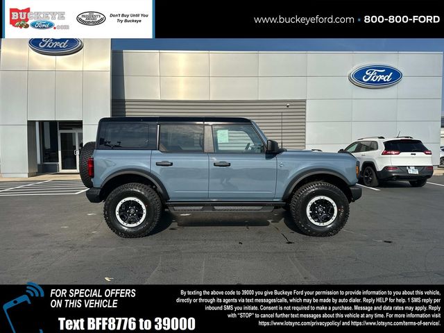 2024 Ford Bronco Black Diamond