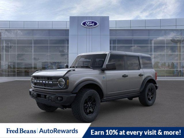 2024 Ford Bronco Black Diamond