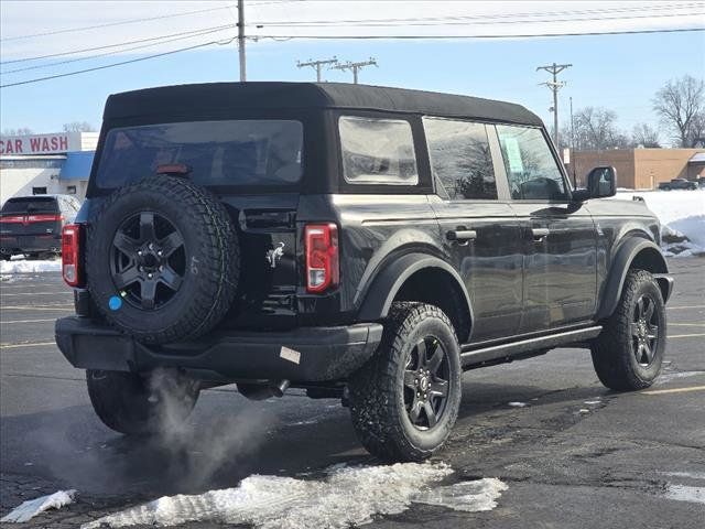 2024 Ford Bronco Black Diamond