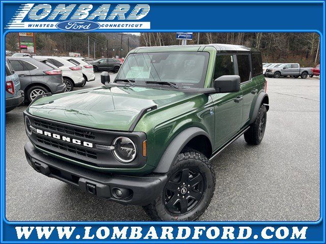 2024 Ford Bronco Black Diamond