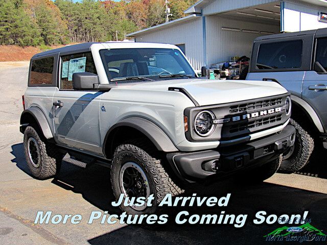 2024 Ford Bronco Black Diamond