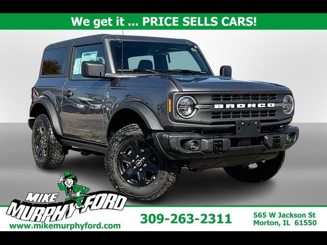 2024 Ford Bronco Black Diamond