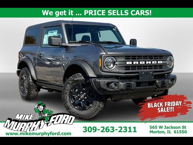 2024 Ford Bronco Black Diamond